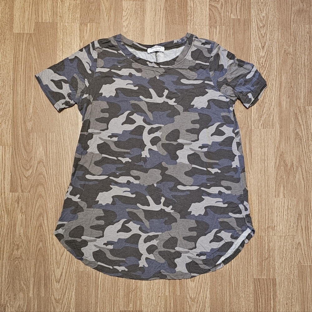 Zenana Camo T-shirt - Picture 1 of 3